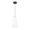 Z-Lite Farrell 1 Light Pendant, 7.25in. W x 13.75in. H, Matte Black 3043P7-MB - alternate 7